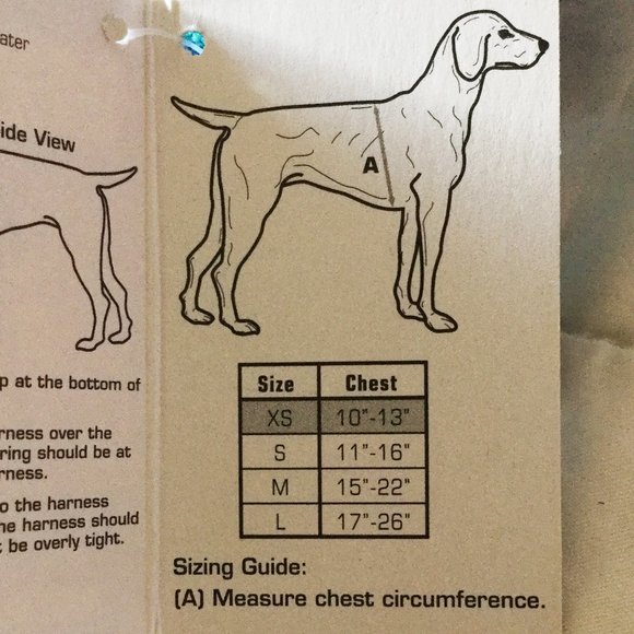 Dog Harness Size XS NEW WITH TAG - Picture 8 of 8